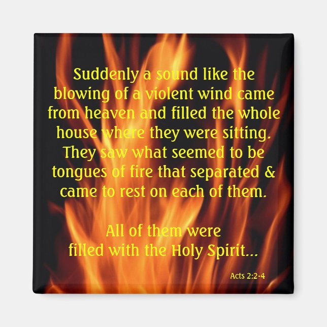 Suddenly a sound like the blowing wind... magnet (Front)