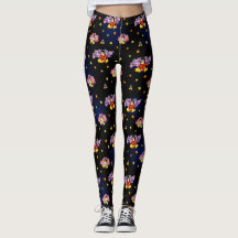 Suddenly Penguins 2 Leggings