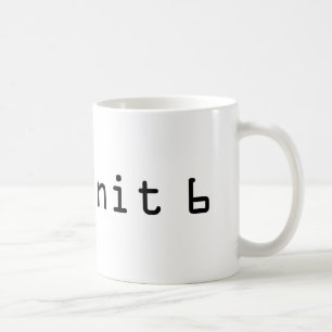 sudo init 6 coffee mug
