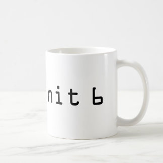 sudo init 6 coffee mug
