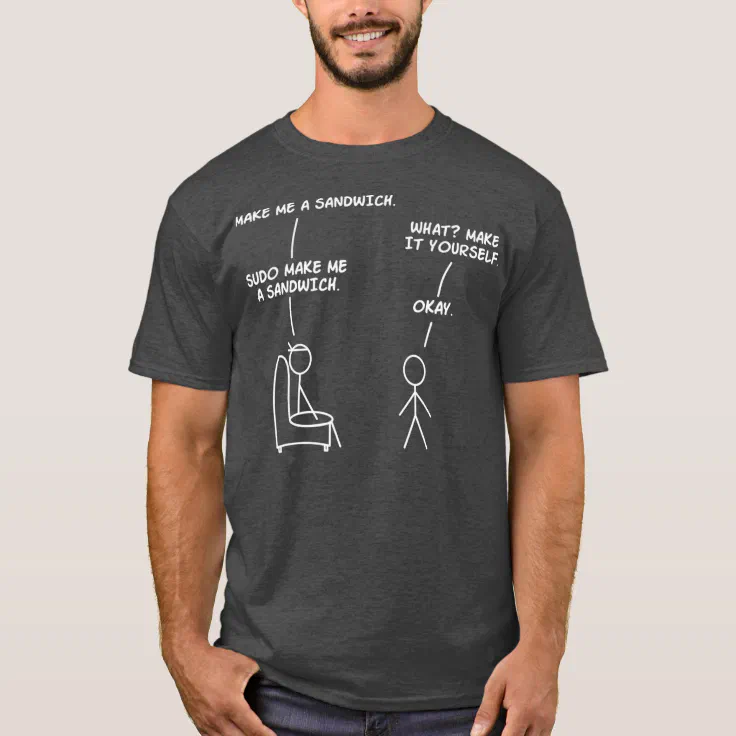 funny linux shirts