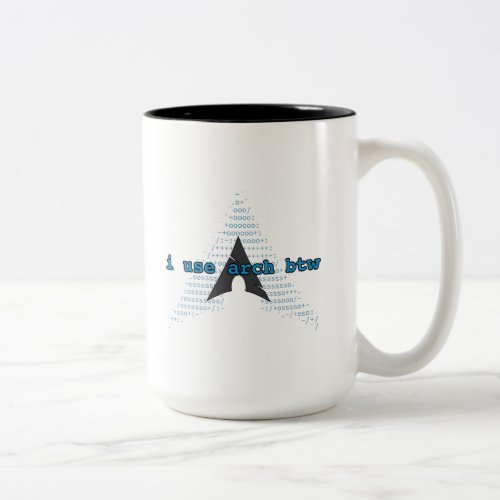 sudo pacman _Ss coffee __noconfirm Fetch logo Two_Tone Coffee Mug