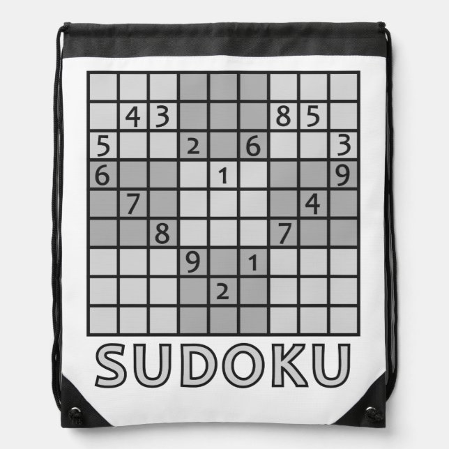 SUDOKU backpack (Front)
