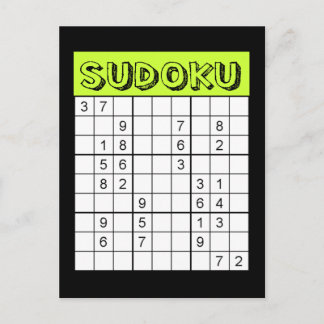 Sudoku Card