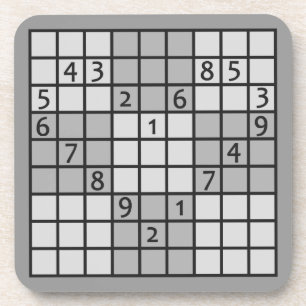 SUDOKU coasters