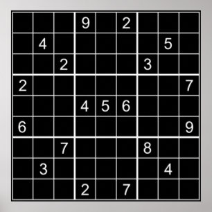 Sudoku Game Poster