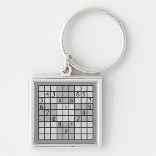 SUDOKU key chain