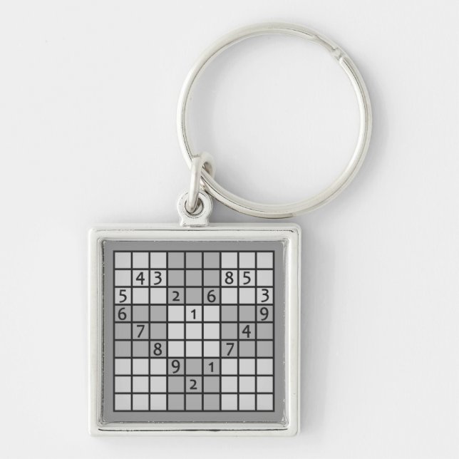 SUDOKU key chain (Front)