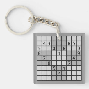 SUDOKU key chain