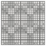 SUDOKU LOVE custom fabric