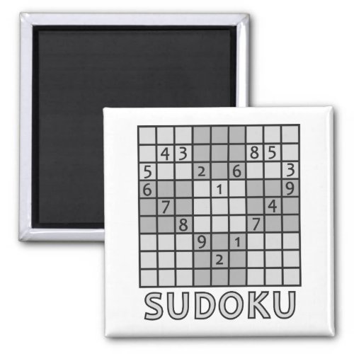 SUDOKU magnet