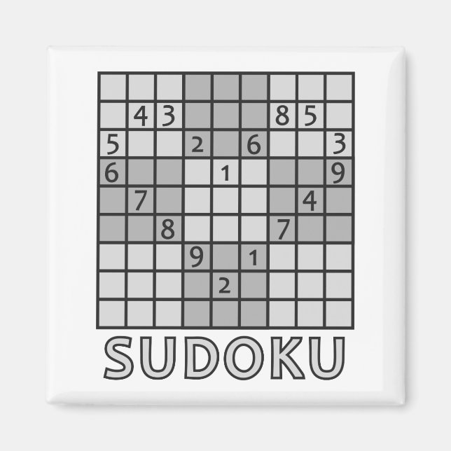 SUDOKU magnet (Front)