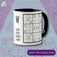 Sudoku Monogram Name 