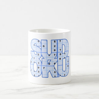 Sudoku Mug
