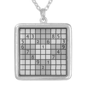 SUDOKU necklace