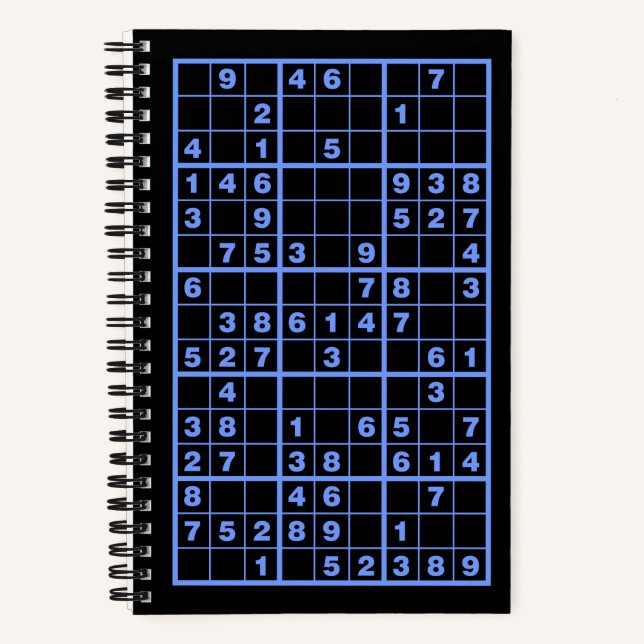 Sudoku  notebook (Front)
