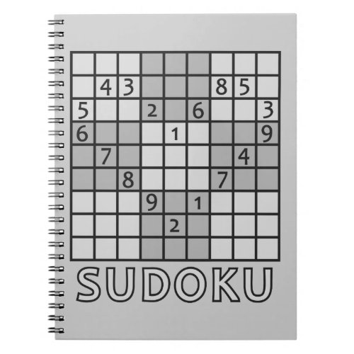 SUDOKU notebook