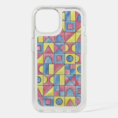 Sudoku One_Modern Minimalist Art iPhone 15 Case