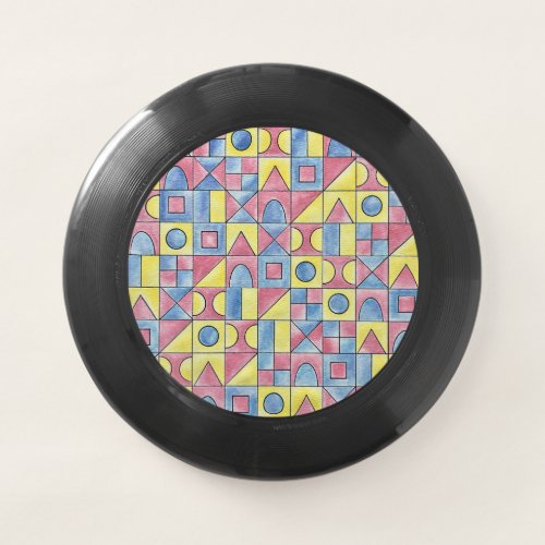 Sudoku One_Modern Minimalist Bauhaus Geometric Art Wham_O Frisbee