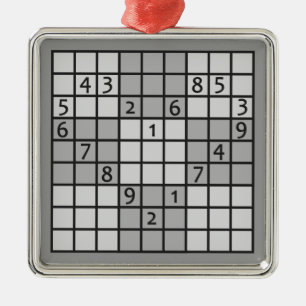 SUDOKU ornament