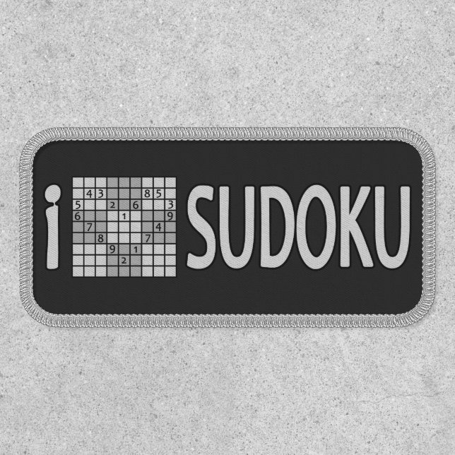 SUDOKU PATCH (Front)