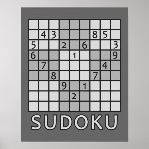 SUDOKU poster