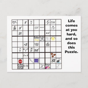 Sudoku Puzzle Cards