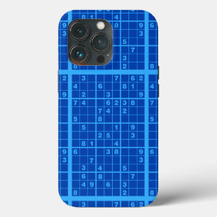 Sudoku Puzzle iPhone 13 Pro Case