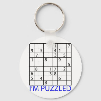 Sudoku Puzzle Keychain