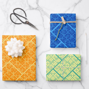 Sudoku Puzzles Wrapping Paper Sheets