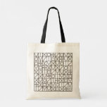 Sudoku Two-Modern Minimalist Geometric Tote Bag