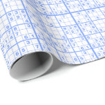 Sudoku Wrapping Paper