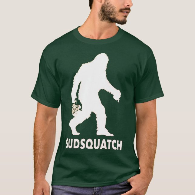 Sudsquatch T-Shirt (Front)