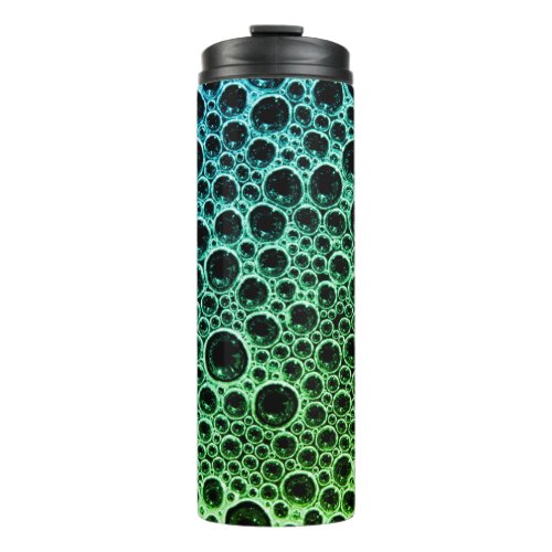 Sudsy soap bubbles thermal tumbler