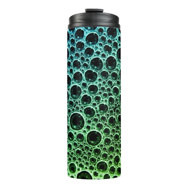 Sudsy soap bubbles thermal tumbler (Front)