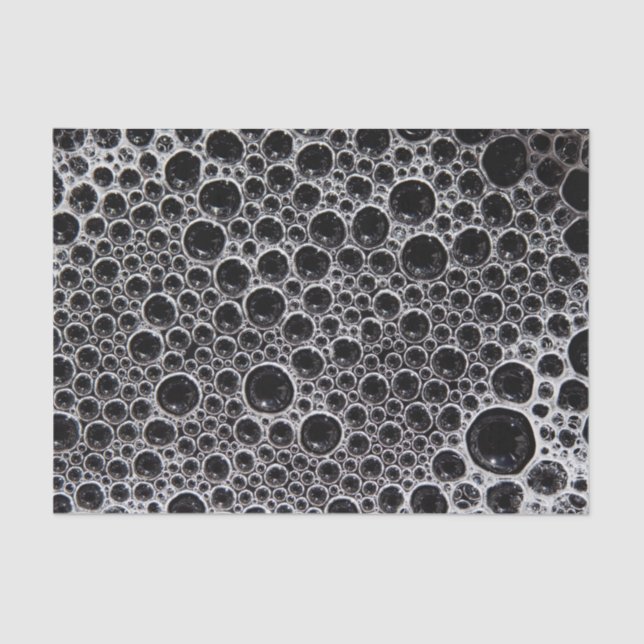 Sudsy soap bubbles tissue paper (Front)
