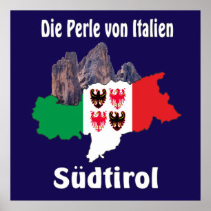 Südtirol – Alto Adige - Italien - Italia Poster