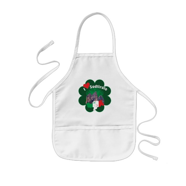 Südtirol – Alto Adige - Italien - Italia Schürze Kids' Apron (Front)