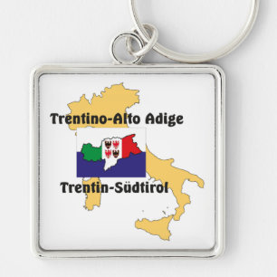 Südtirol – Alto Adige - Italien Schlüsselanhänger Keychain