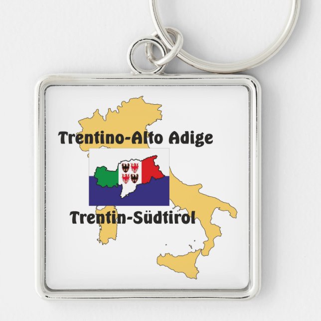 Südtirol – Alto Adige - Italien Schlüsselanhänger Keychain (Front)
