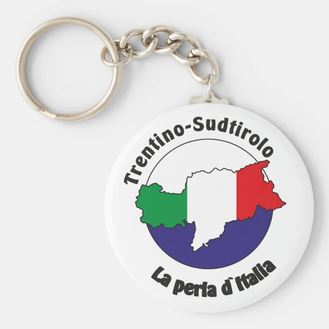 Südtirol – Alto Adige - Italien Schlüsselanhänger Keychain (Front)