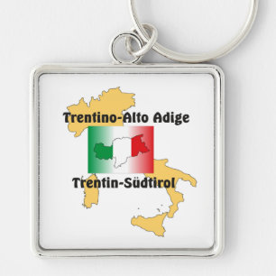 Südtirol – Alto Adige - Italien Schlüsselanhänger Keychain