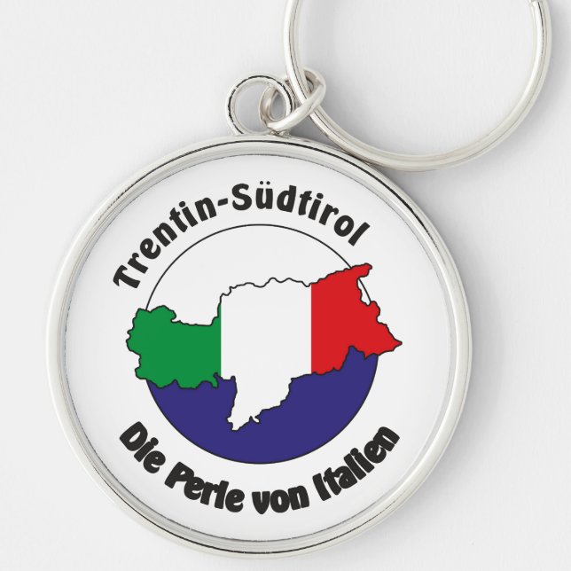 Südtirol – Alto Adige - Italien Schlüsselanhänger Keychain (Front)