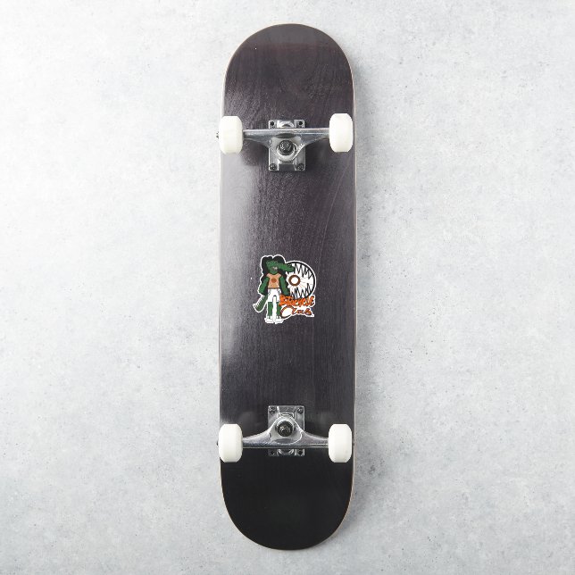 Sue Ann Vinyl Sticker   (Skateboard)