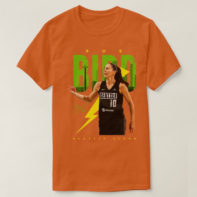 Sue Bird T-Shirt (Design Front)