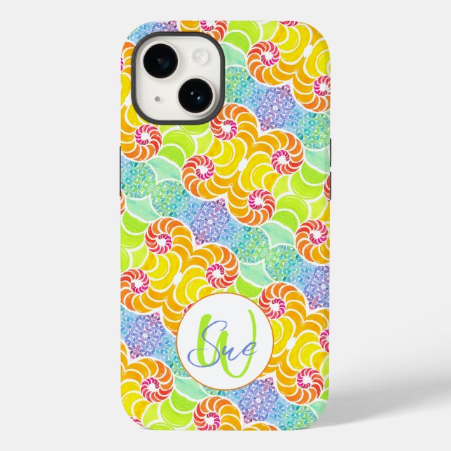 Sue Mosaic iPhone case (Back)