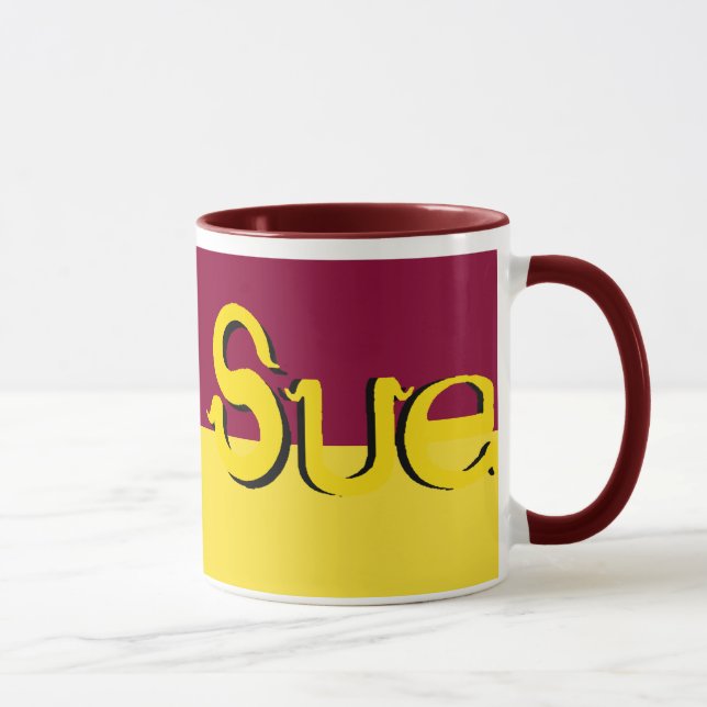 Sue Mug (Right)