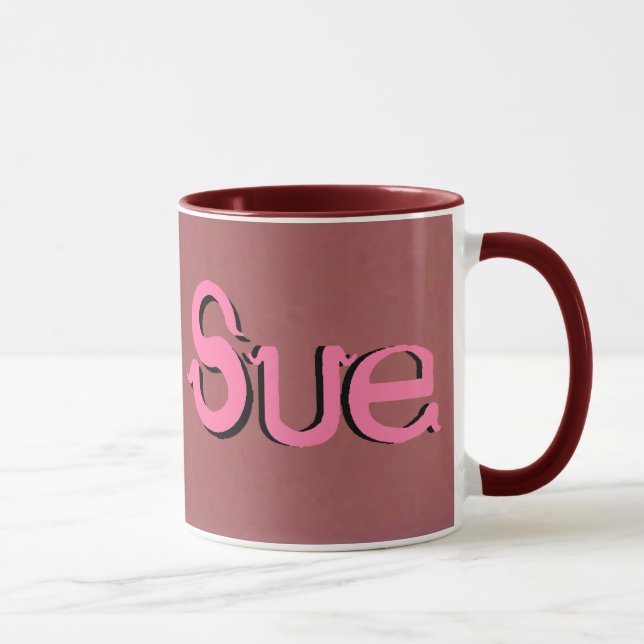 Sue Mug (Right)