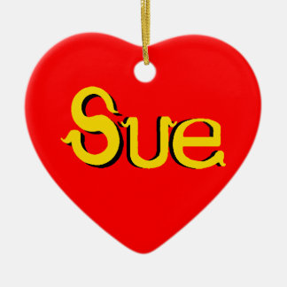 Sue Ornament
