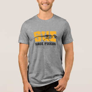 Sue the Rage Pigeon Tri-Blend Shirt